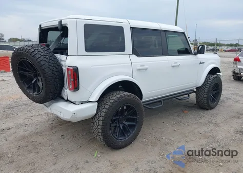 2024 Ford Bronco Outer Banks from USA, damaged, VIN 1FMDE8BH1RLB29912